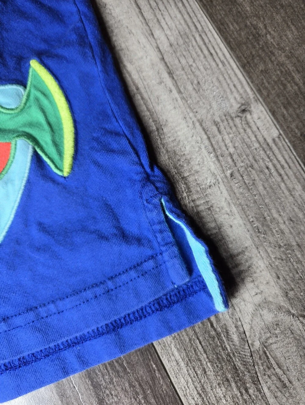 Gymboree Royal Blue Boys Polo with Fish Applique Size 6